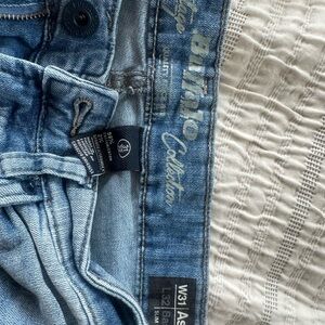 Buffalo David Bitton Light Blue Jeans